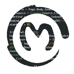 Stock image representing computer science in the shape of this site's logo.
